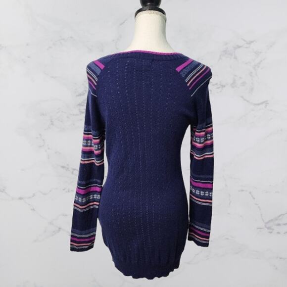 Krimson Klover Mover-Maker Crew Neck Tunic Sweater Small - Picture 7 of 7